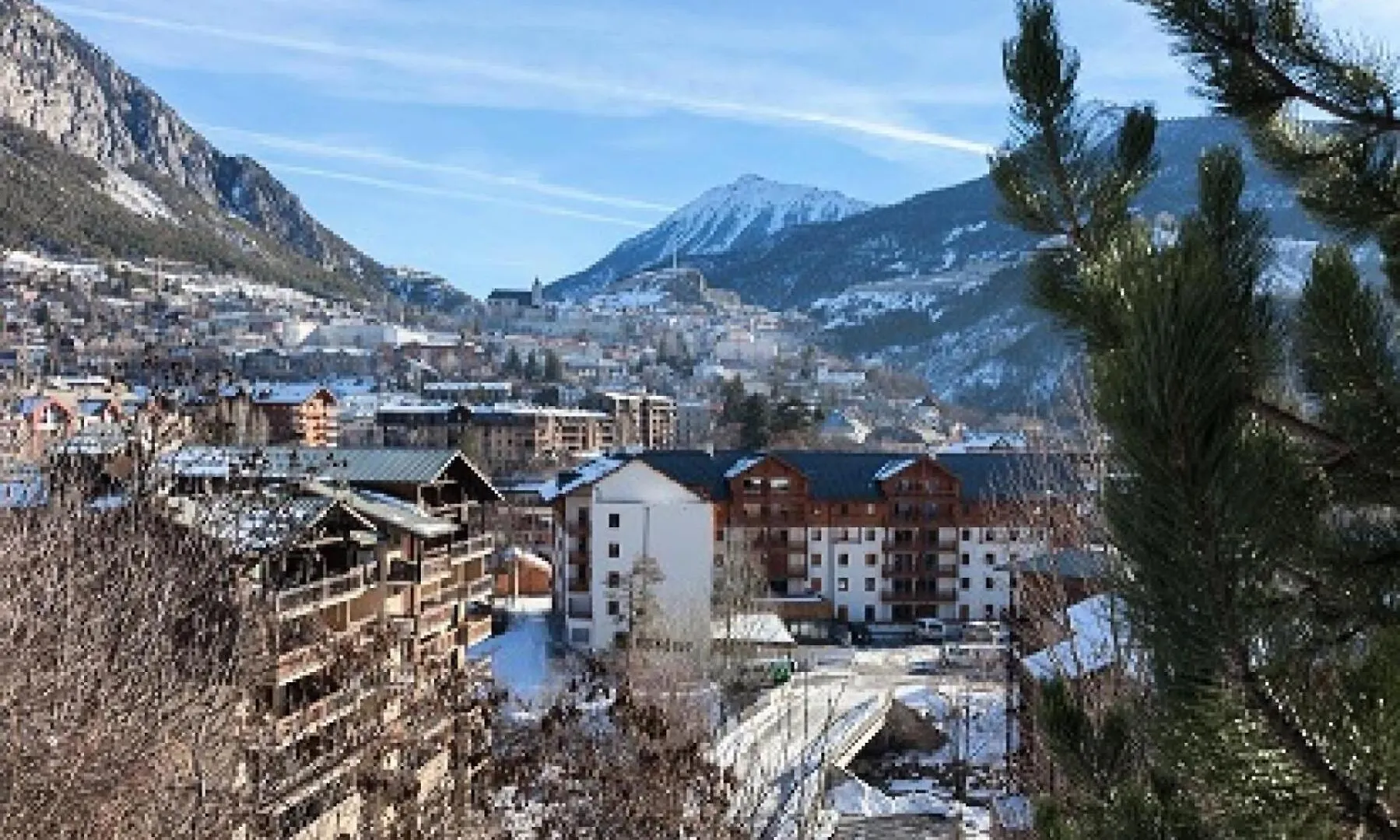 Apartamento Residence Signal Du Prorel - Studio Lumineux - Au Pied Des Pistes - Wifi Gratuit & Casier A Skis Mae-0644 Briançon